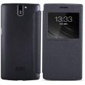 Preklopna Torbica Nillkin za OnePlus One Temno siva barva