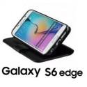 Preklopna torbica za Samsung Galaxy S6 Edge Črna barva