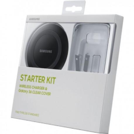 Indukcijska polnilna postaja QI za Galaxy S6 Original EP-WG920IBEGVF Starter Kit