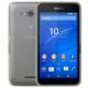Silikonski Etui za Sony Xperia E4g Temna barva