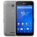Silikonski Etui za Sony Xperia E4g Temna barva