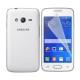 Silikon etui za Samsung Galaxy Trend 2 +Folija ekrana TPU 0,3mm Transparent barva