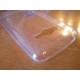 Silikon etui za Samsung Galaxy Trend 2 +Folija ekrana TPU 0,3mm Transparent barva