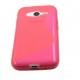 Silikon etui za Samsung Galaxy Trend 2 Pink barva+ Folija ekrana