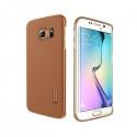 Etui Nillkin za Samsung Galaxy S6 Edge Rjava barva