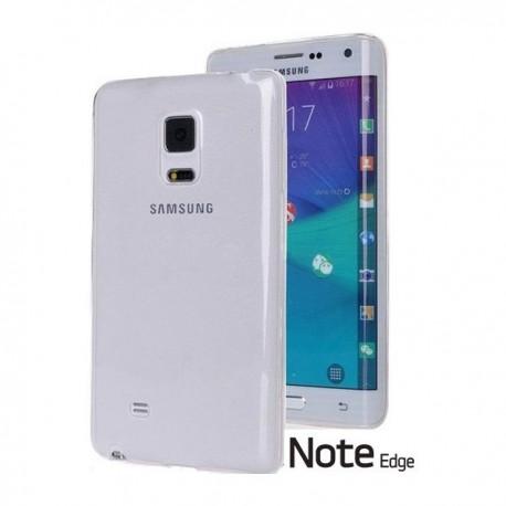 Silikon etui za Samsung Galaxy Note Edge TPU 0,3mm Transparent barva