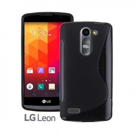 Silikon etui za LG Leon Etui Črna barva