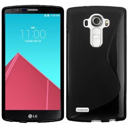 Silikon etui za LG G4 Črna barva