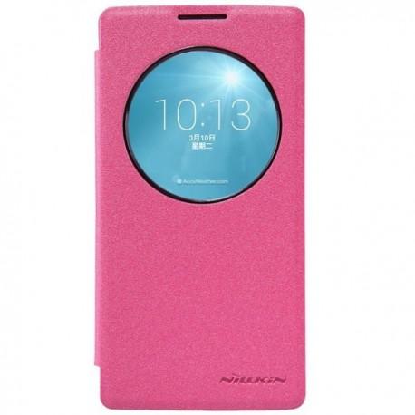 Etui Nillkin za LG Spirit S-Wiew Pink barva