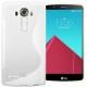 Silikon etui za LG G4 Transparent barva 