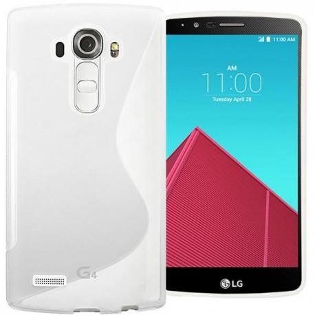 Silikon etui za LG G4 Transparent barva 