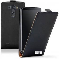 Preklopna Torbica Flexi za LG G4 Črna barva