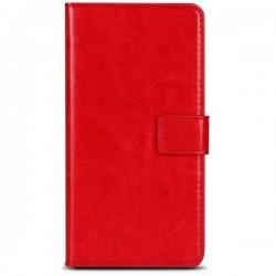 Preklopna torbica Book style za Apple iPhone 6 Rdeča barva