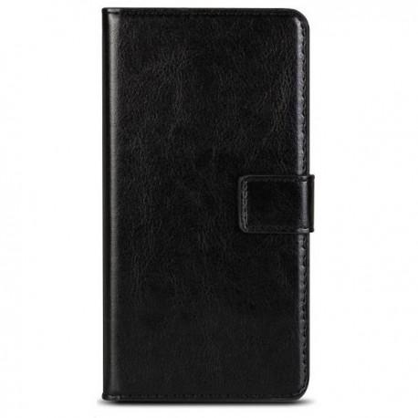 Preklopna torbica Book style za Apple iPhone 6 Črna barva