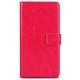 Preklopna torbica Book style za Apple iPhone 6 Pink barva