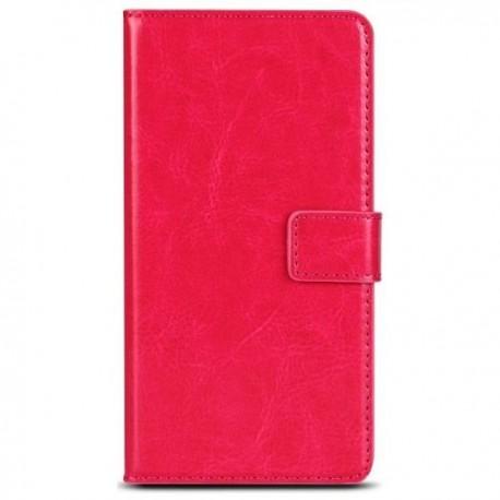 Preklopna torbica Book style za Apple iPhone 6 Pink barva