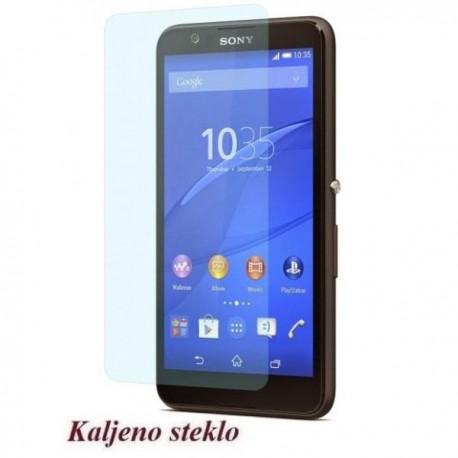 Zaščitno kaljeno steklo za Sony Xperia E4g Trdota 9H