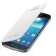 Torbica za Samsung Galaxy S4 Mini Flip Cover EF-FI919BWE, Bela barva