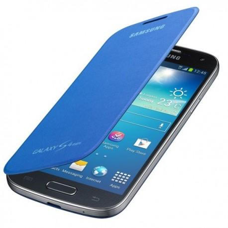 Torbica za Samsung Galaxy S4 Mini Flip Cover EF-FI919BCE, Modra barva