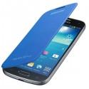 Torbica za Samsung Galaxy S4 Mini Flip Cover EF-FI919BCE, Modra barva
