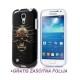 Silikon etui za Samsung Galaxy S4 Mini +Folija ekrana, Motiv Skull
