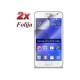 Zaščitna Folija za Samsung Galaxy Core 2, Duo Pack
