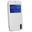 Torbica USAMS za Samsung Galaxy Core 2, S-View, Bela barva