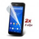 Zaščitna Folija ekrana za Sony Xperia E4g Duo Pack