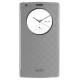 Etui za LG G4, Quick Circle CFV-100, Titan Silver barva