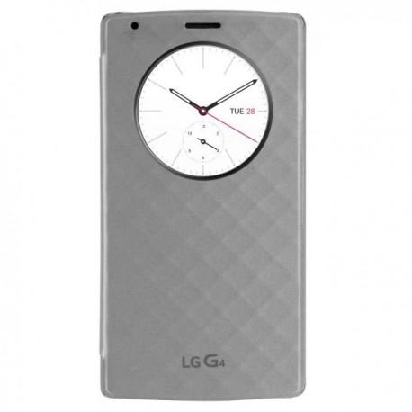 Etui za LG G4, Quick Circle CFV-100, Titan Silver barva