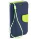 Torbica Fancy  za HTC Desire 320 Modra barva