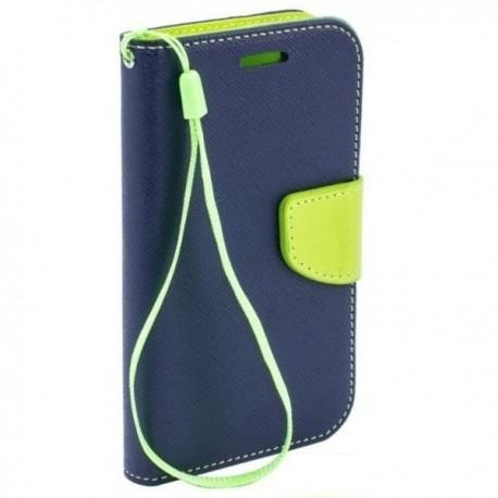 Torbica Fancy  za HTC Desire 320 Modra barva