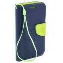 Torbica Fancy  za HTC Desire 320 Modra barva