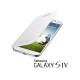 Torbica za Samsung Galaxy S4 Flip Cover EF-FI950BWEG, Bela barva