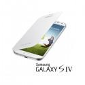 Torbica za Samsung Galaxy S4 Flip Cover EF-FI950BWEG, Bela barva