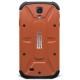 Etui za Samsung Galaxy S4 Urban Armor Gear+ Folija ekrana, Rust-Black