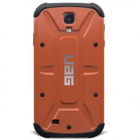 Etui za Samsung Galaxy S4 Urban Armor Gear+ Folija ekrana, Rust-Black