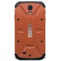 Etui za Samsung Galaxy S4 Urban Armor Gear+ Folija ekrana, Rust-Black