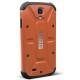 Etui za Samsung Galaxy S4 Urban Armor Gear+ Folija ekrana, Rust-Black