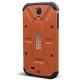 Etui za Samsung Galaxy S4 Urban Armor Gear+ Folija ekrana, Rust-Black