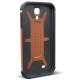 Etui za Samsung Galaxy S4 Urban Armor Gear+ Folija ekrana, Rust-Black