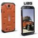 Etui za Samsung Galaxy S4 Urban Armor Gear+ Folija ekrana, Rust-Black