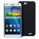 Etui Nillkin za Huawei Ascend G7+ Folija ekrana, Črna barva
