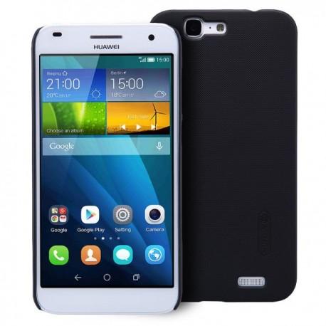 Etui Nillkin za Huawei Ascend G7+ Folija ekrana, Črna barva