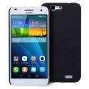 Etui Nillkin za Huawei Ascend G7+ Folija ekrana, Črna barva