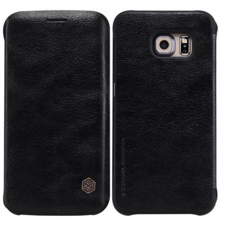 Etui Nillkin za Samsung Galaxy S6 Edge, Črna barva