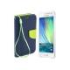 Preklopna Torbica Fancy za Samsung Galaxy A3, Modra barva