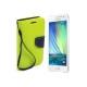 Preklopna Torbica Fancy za Samsung Galaxy A3, Limona barva