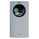 Etui za LG G4, Quick Circle CFV-100, Svetlo modra barva