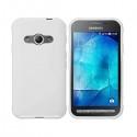 Silikon Etui za Samsung Galaxy Xcover 3, Bela barva